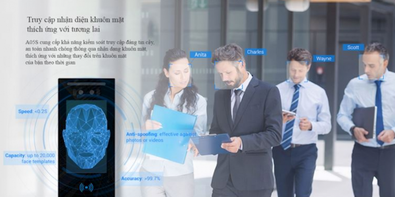 Kiểm soát truy cấp Akuvox A05S-MD02