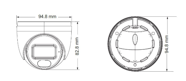 Camera IP TD-9524C1L (PE/WR1)