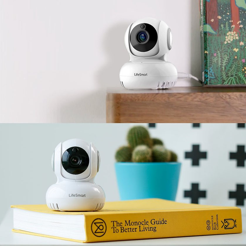 Life Tech Camera LifeSmart ViewCam là một sản phẩm đột phá trong lĩnh vực camera không ...